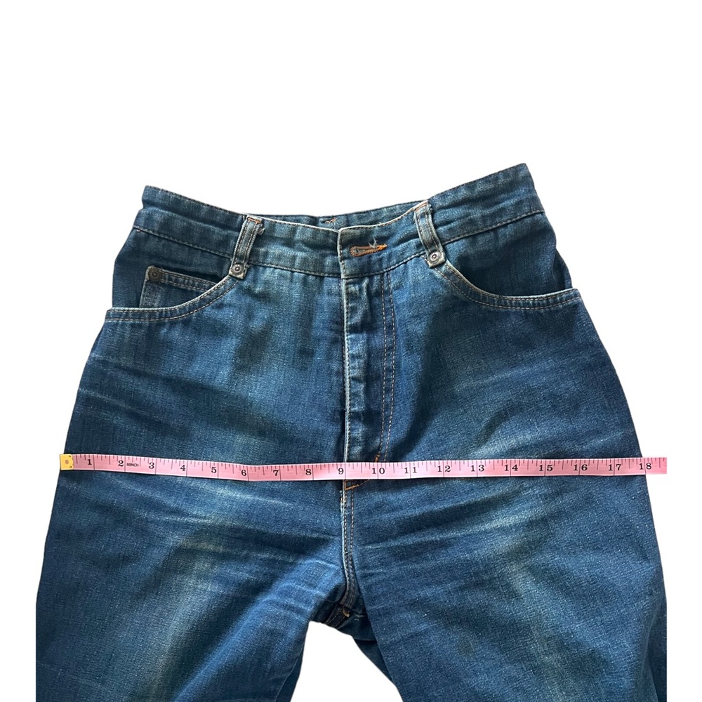 Vintage Chemin de fer Bootcut Jeans (Zipper Needs Repair) - Picture 12 of 16